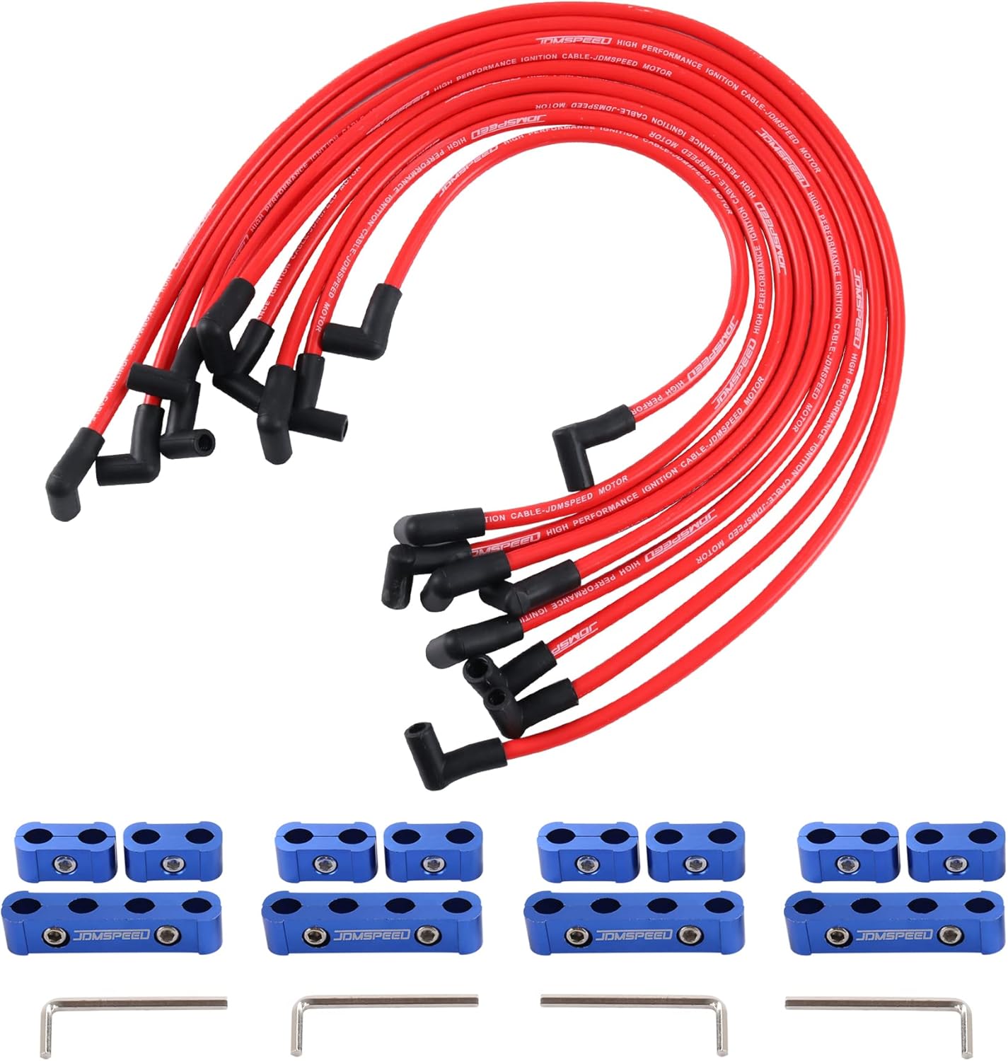 10.5mm Spark Plug Wire Set with Engine Spark Plug Wire