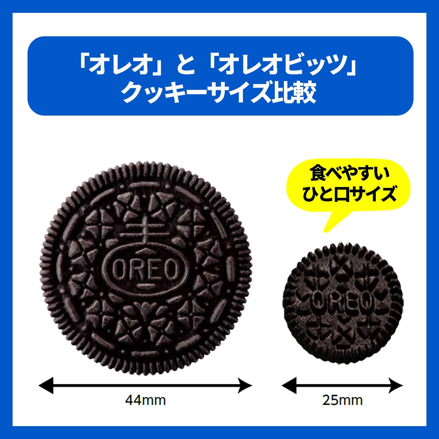 ナビスコ オレオビッツサンド バニラクッキー 65g×10袋