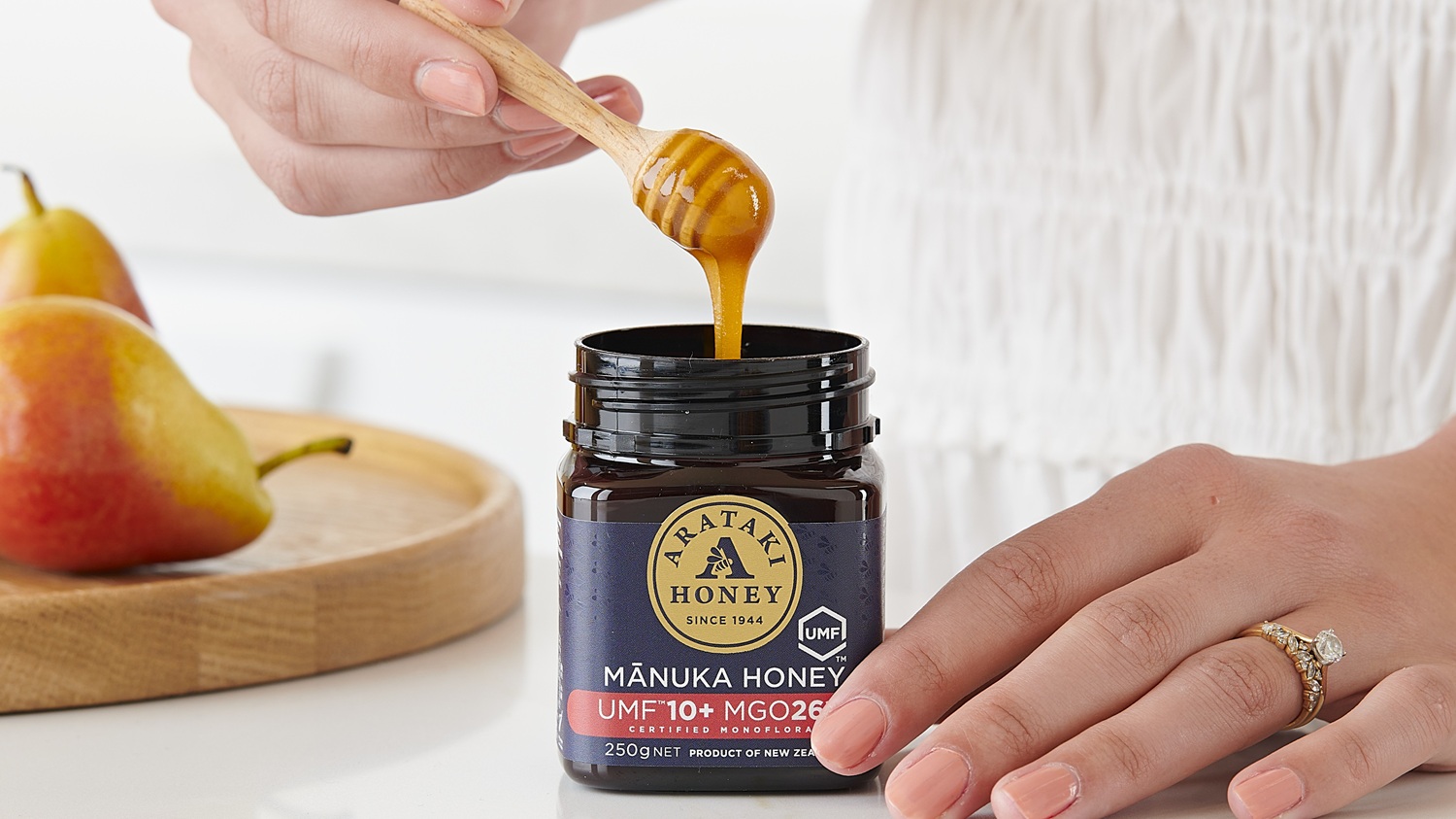 Amazon | マヌカハニー UMF15+ MGO512+（500g） マヌカ 生はちみつ 無