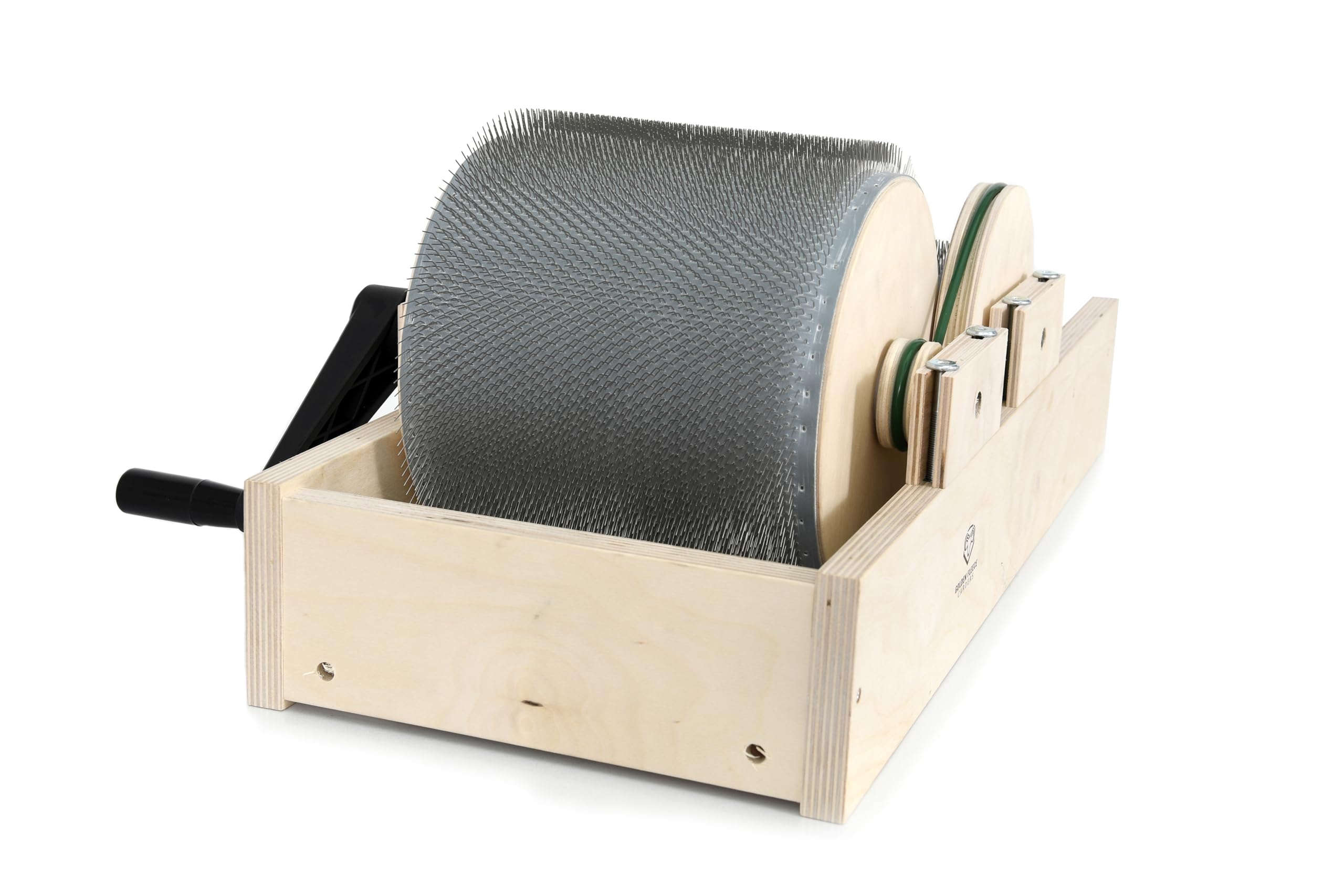 Drum Carder 72TPI. Golden Fleece Carders, 01083