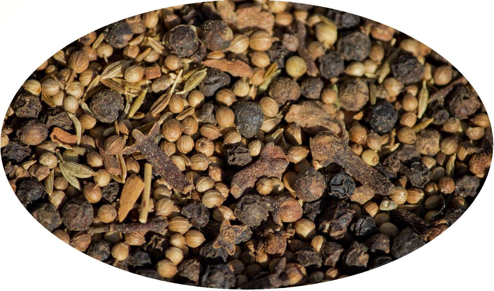 Eder Gewürze – GARAM Masala Mild Ganz Especias – 1 kg, 1er Pack (1 x 1 kg)