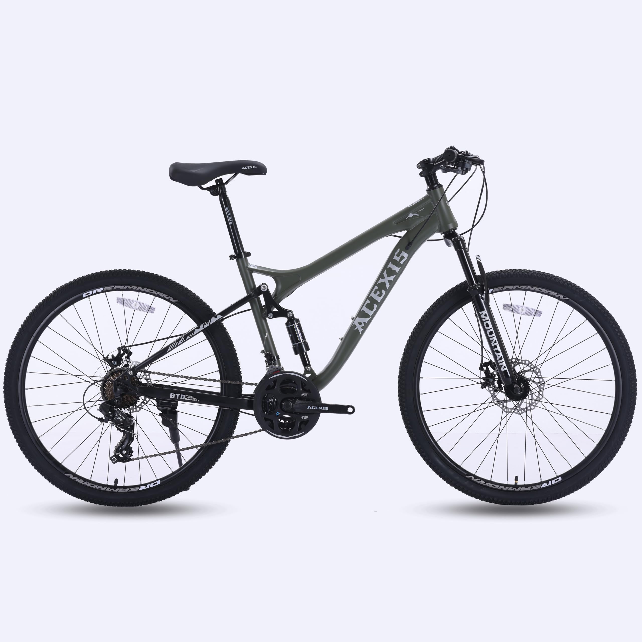 Amazon | ACEXIS マウンテンバイク MTB 26インチ シマノ24段変速 シー