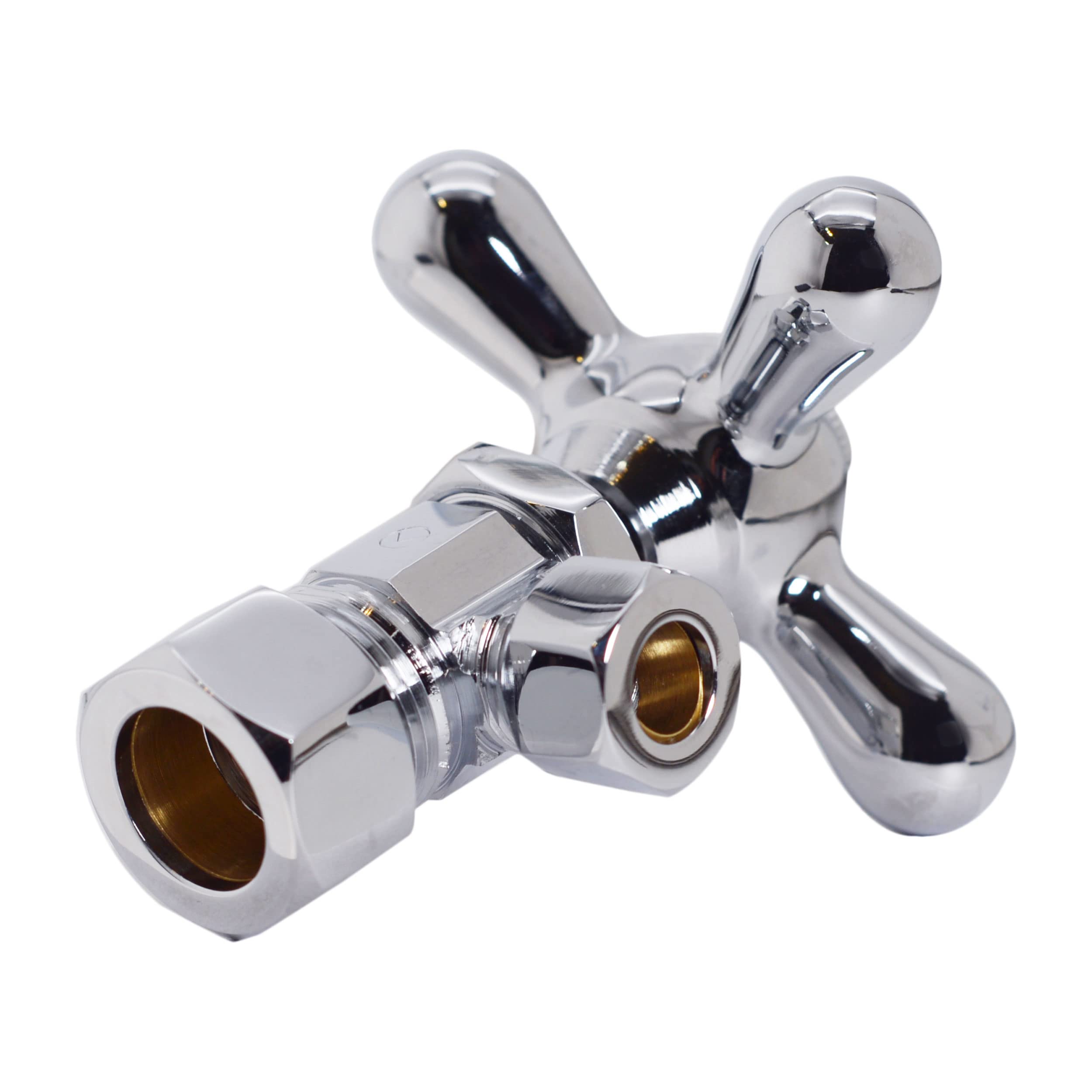 Westbrass diámetro exterior de 5/8 pulgadas x diámetro exterior de 3/8 pulgadas x 20 pulgadas