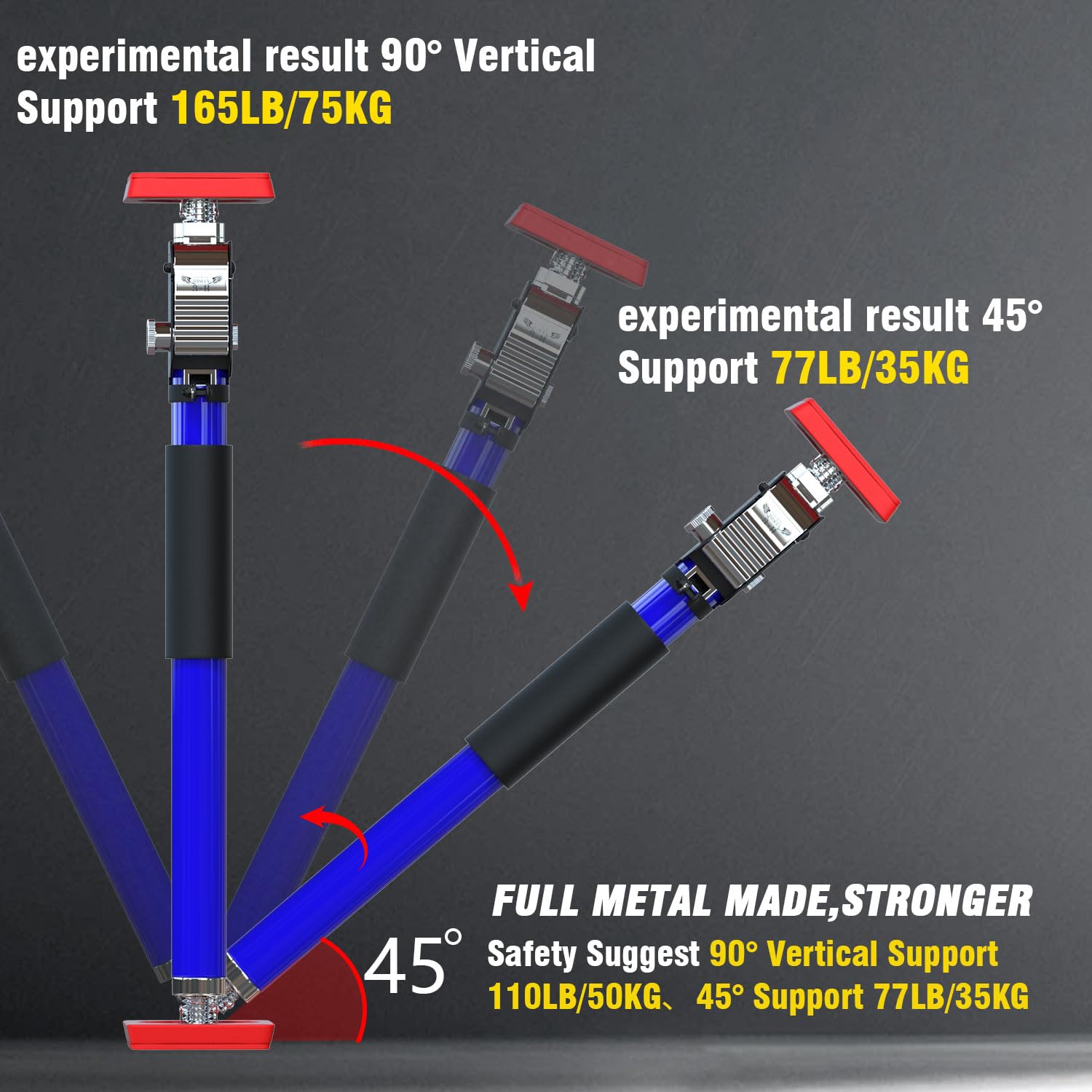 3-H Third Hand Telescopic Support Pole Heavy Duty - Image 4