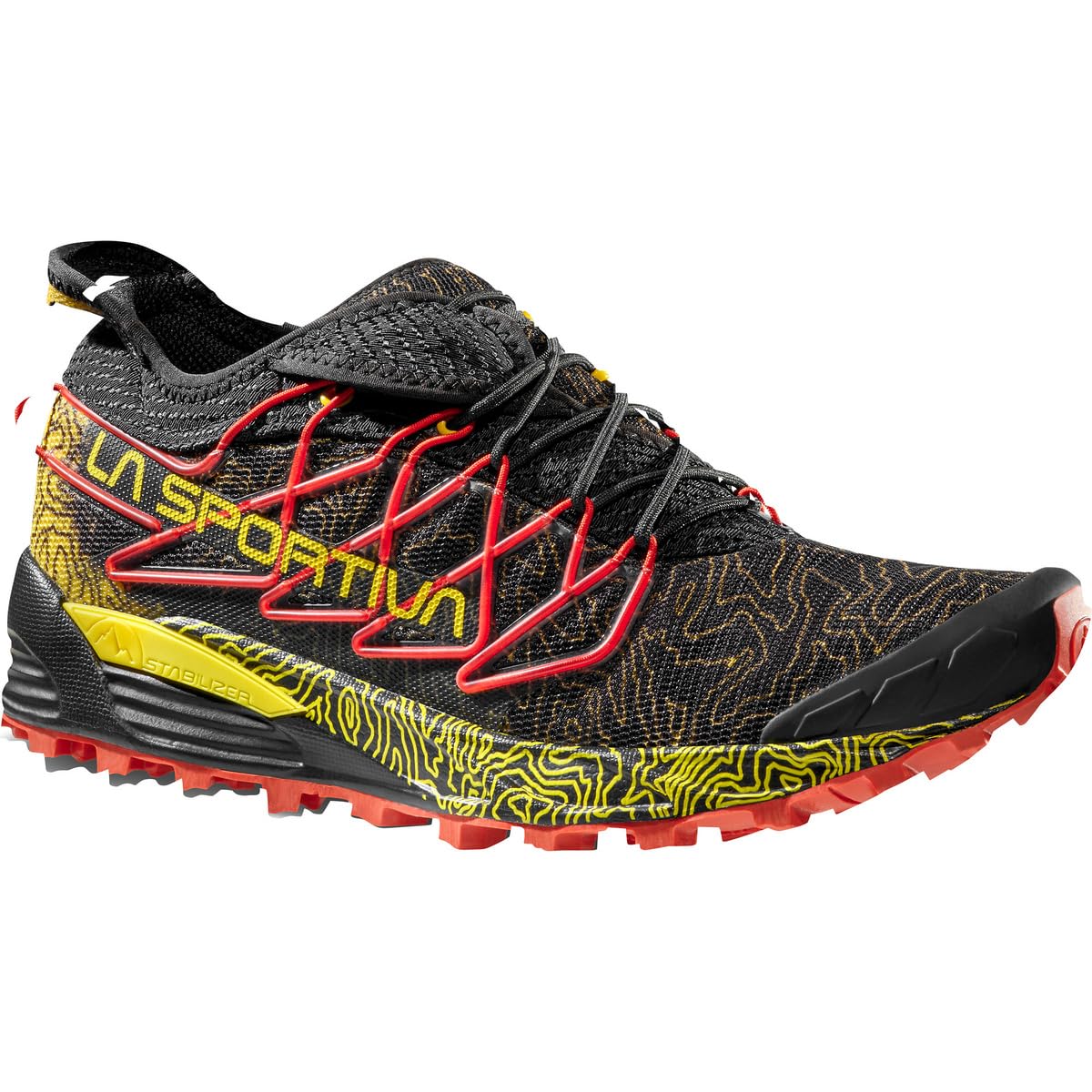La Sportiva Mutant Black/Yellow - Zapatillas de Trail Running Hombre
