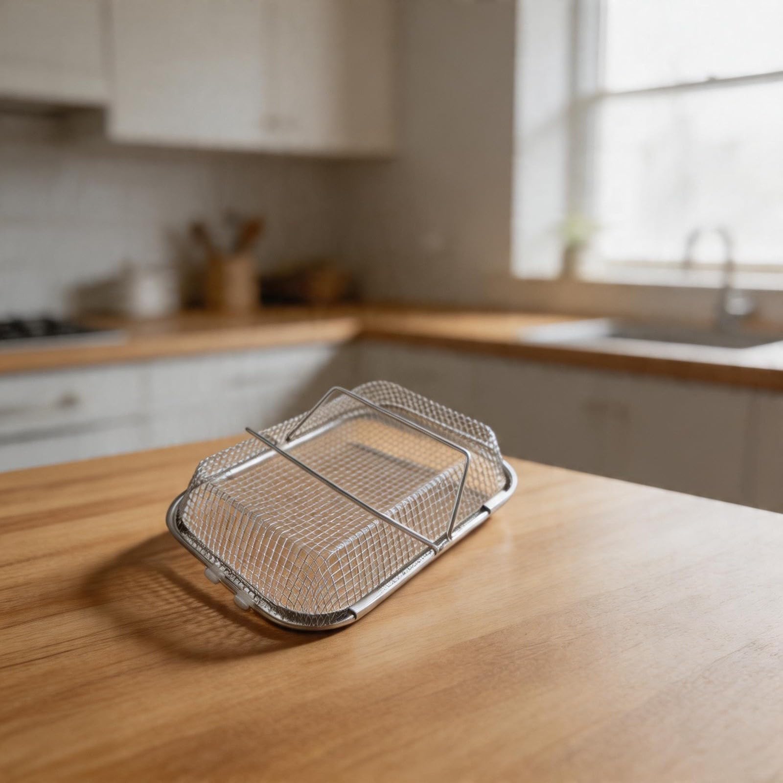 Panier Égouttoir Extensible en Acier Inoxydable pour Évier, Passoire Rétractable pour Fruits et Légumes, Design Anti-dérapant, Cuisine, 32x13x6.5cm(29.5x21cm)