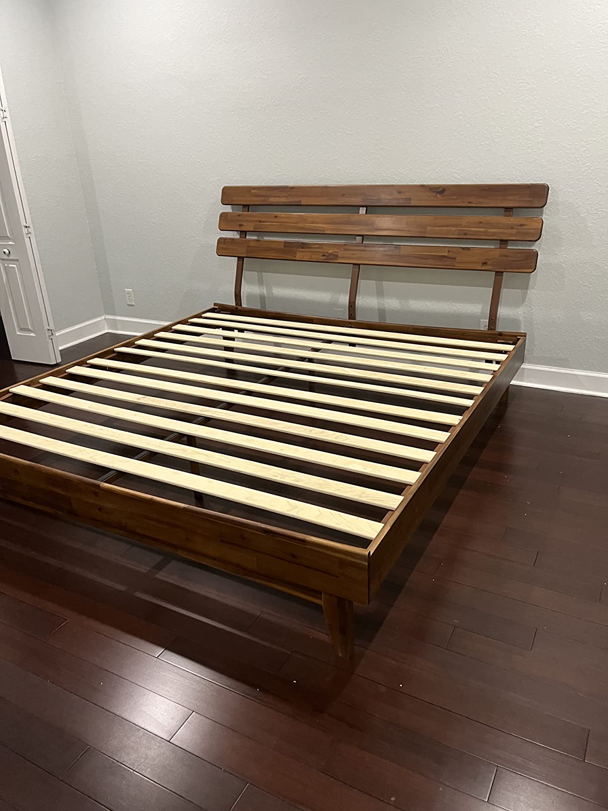 26/mo Finance Bme Caden 15 Inch Deluxe Bed Frame with Adjustable