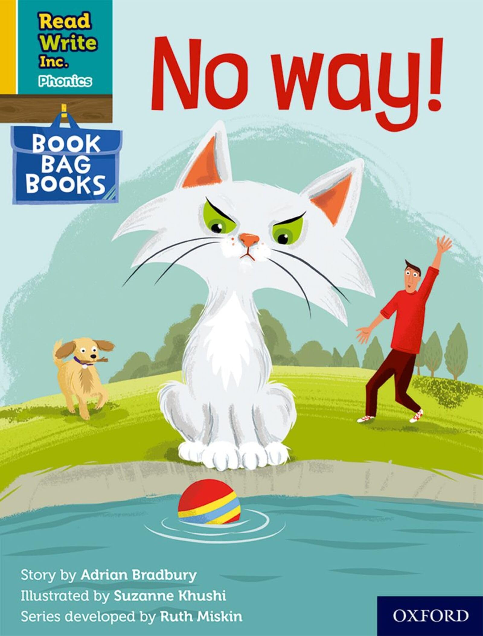 No way! (Yellow Set 5 Book Bag Book 6) (Read Write Inc. Phonics)