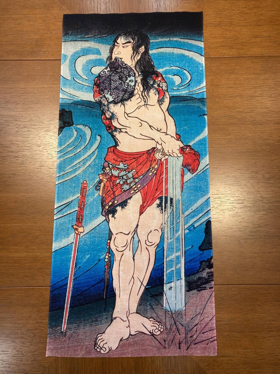 ルパン三世　浮世絵　手ぬぐい　伊勢丹　京都 41LQHVrfE6L._UF350,350_QL50_.jpg