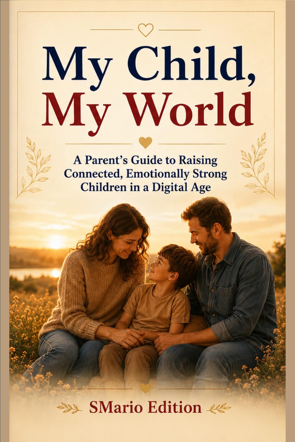 My Child, My World: My Child, My World Subtitle: A Parent's Guide to Raising Connected, Emotionally Strong Children in a Digital Age