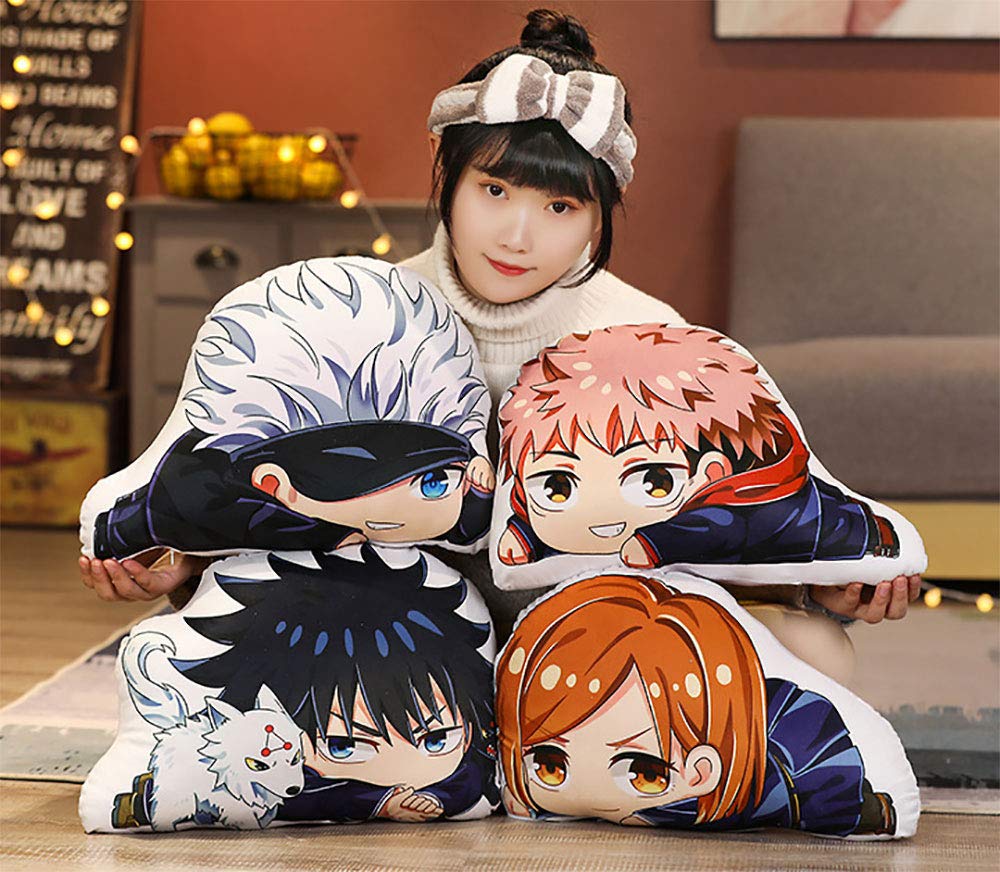 呪術廻戦 五条悟&夏油傑 アリナミン 抱き枕 呪術廻戦 五条悟&夏油傑 アリナミン 抱き枕 呪術廻戦 五条