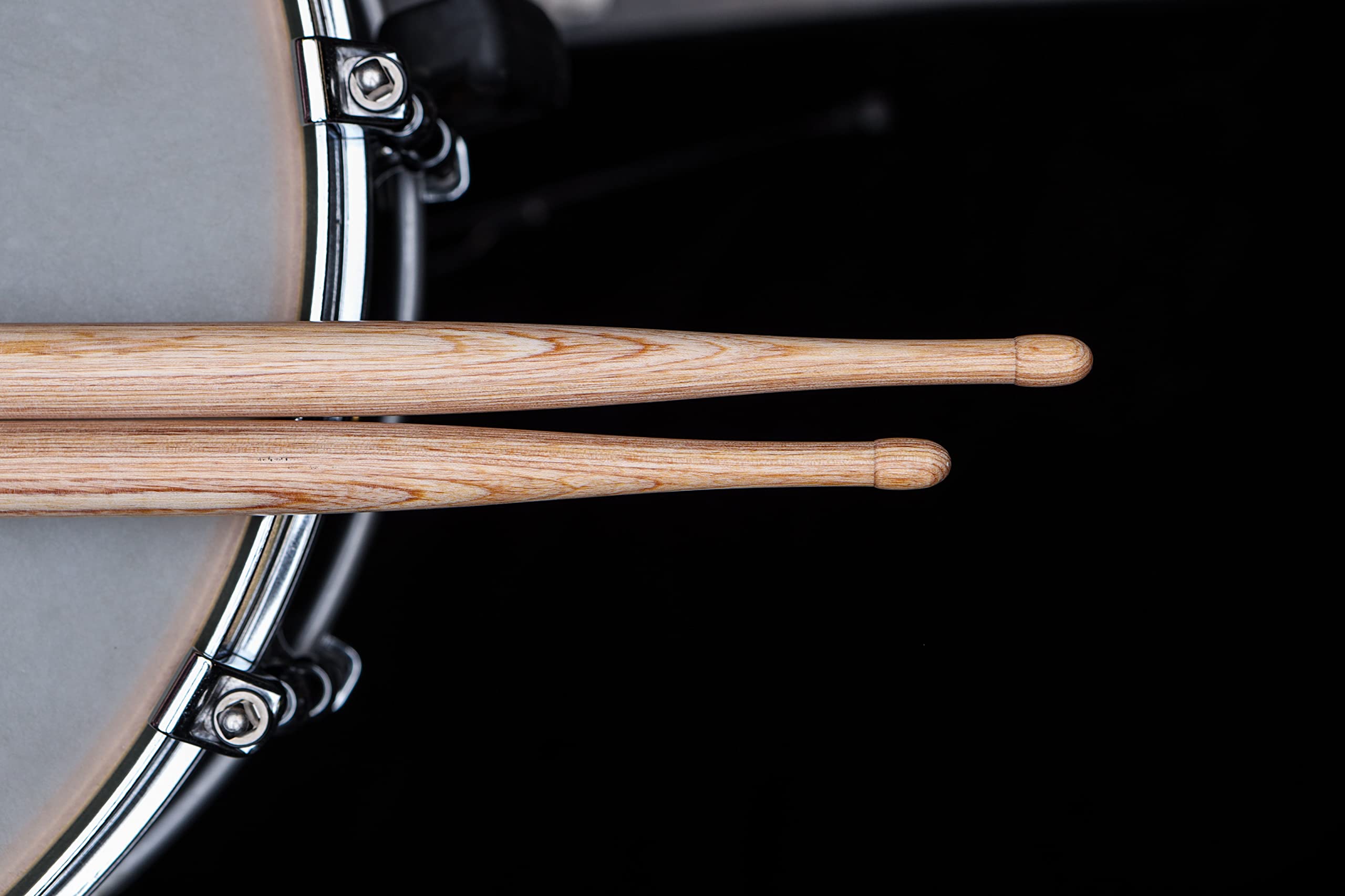 Vic Firth - Bacchette per Batteria Rullante Symphonic Collection Serie Signature - Greg Zuber 'Excalibur' - Laminato Betulla - Punta di Legno