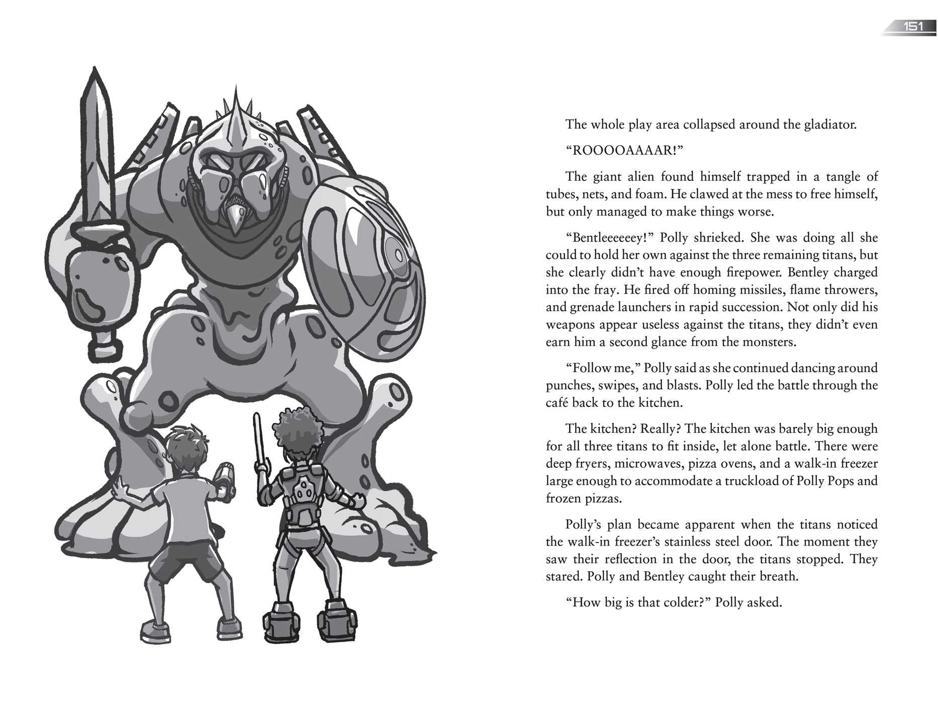 Adventures in a Video Game: My Friend from the Future (Volume 1)