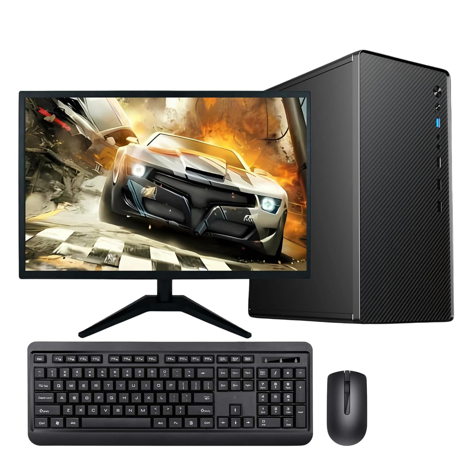 CHIST Desktop PC i7 4th GEN (i7 4790 3.60 GHz Upto 4.00 GHz Processor) 16GB Ram/1TB SSD/22 ich Monitor/Keyboard Mouse/WiFi Bluetooth-image-7