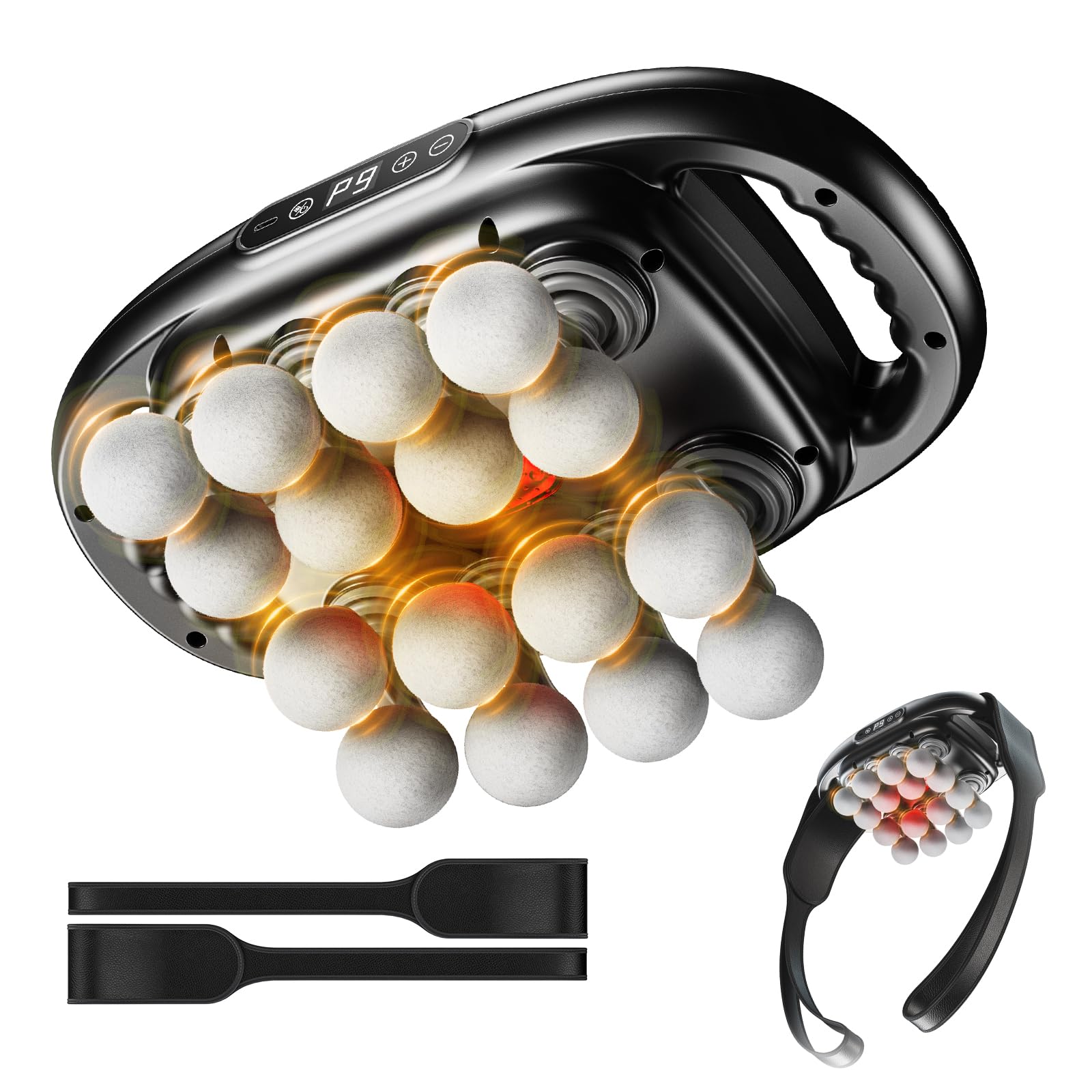 Swancode 16-Head Massage Gun