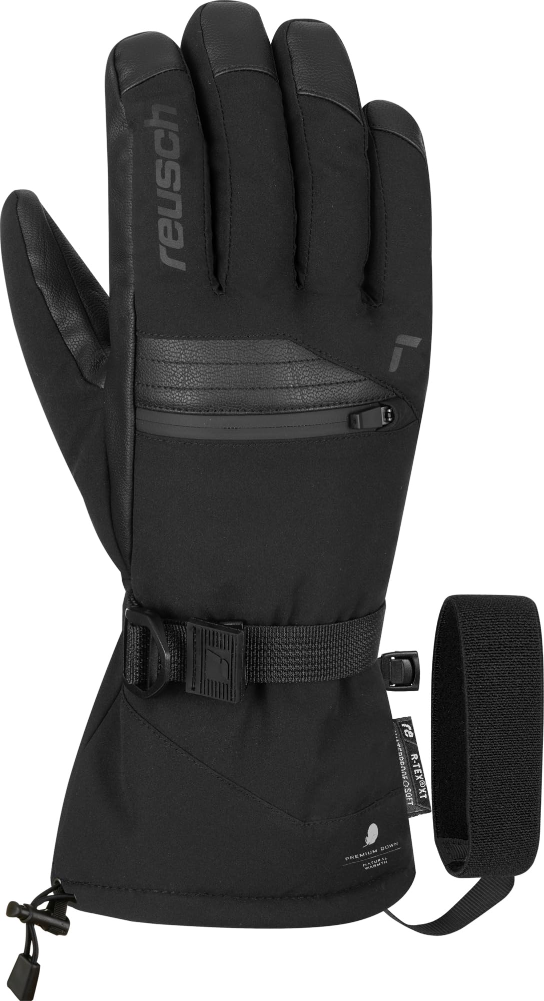 Reusch Torres R-TEX XT sehr warme, wasserdichte, Winddichte und atmungsaktive Unisex Winterhandschuhe Fingerhandschuhe Schneehandschuhe Skihandschuhe Herren Damen