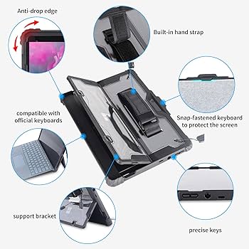 Amazon.com: AOAO for Microsoft Surface Pro 8 Case with