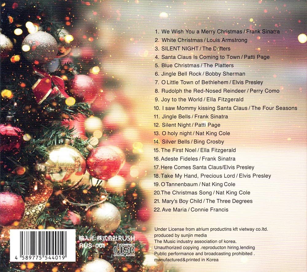 クリスマスミュージックコレクション Amazon.co.jp: クリスマス・ソングス・ベスト22: Music