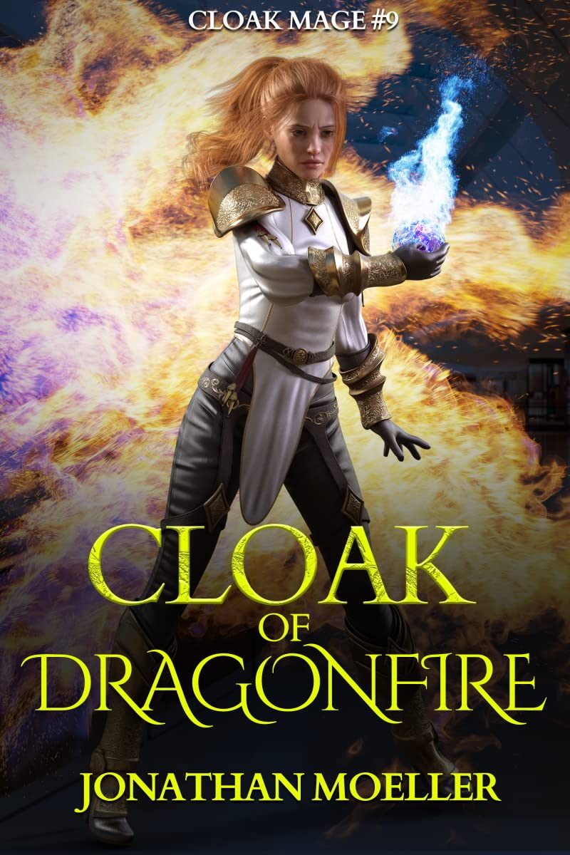 Cover of Cloak of Dragonfire