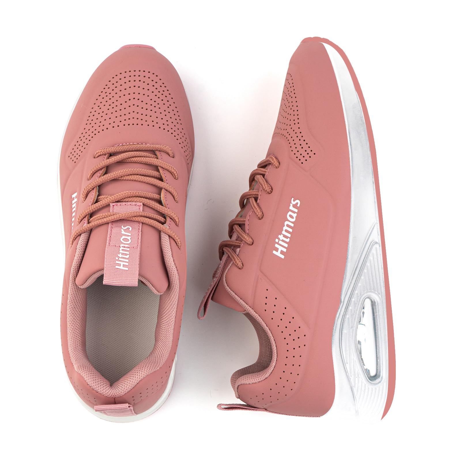 Hitmars Damskie buty do koszykówki buty sportowe trampki buty do biegania buty do biegania buty do fitnessu, koszykówki, biegania, tenisa, lekkie, czarne, 36-42 EU