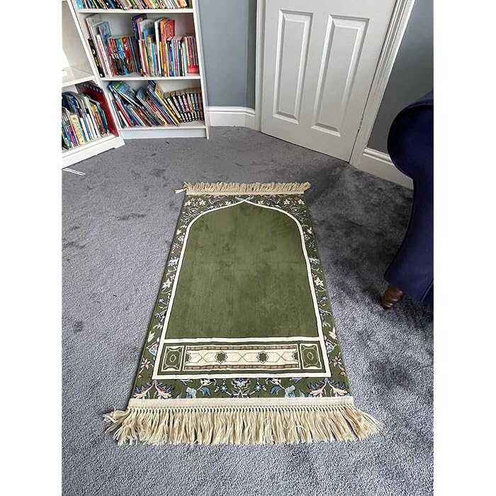 Buy Premium Islamic Muslim Prayer Mat Made in Madina Prayer Mats