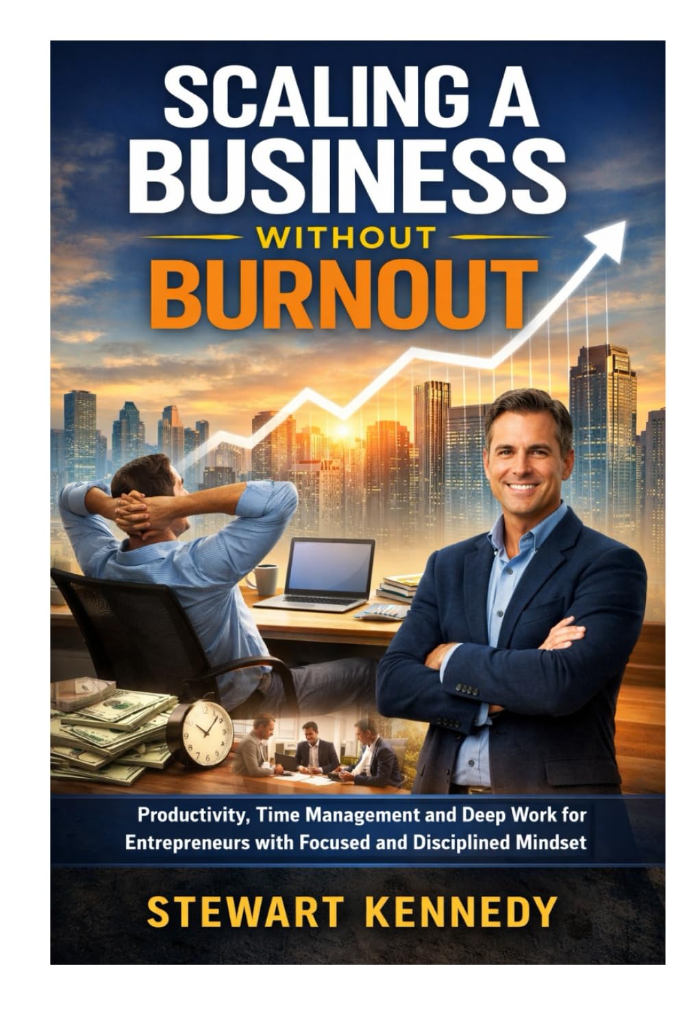 Scaling a Business Without Burnout: Productivity, Time Management and Deep Work for Entrepreneurs with Focused and Disciplined Mindset (Everyday Transformation Series)