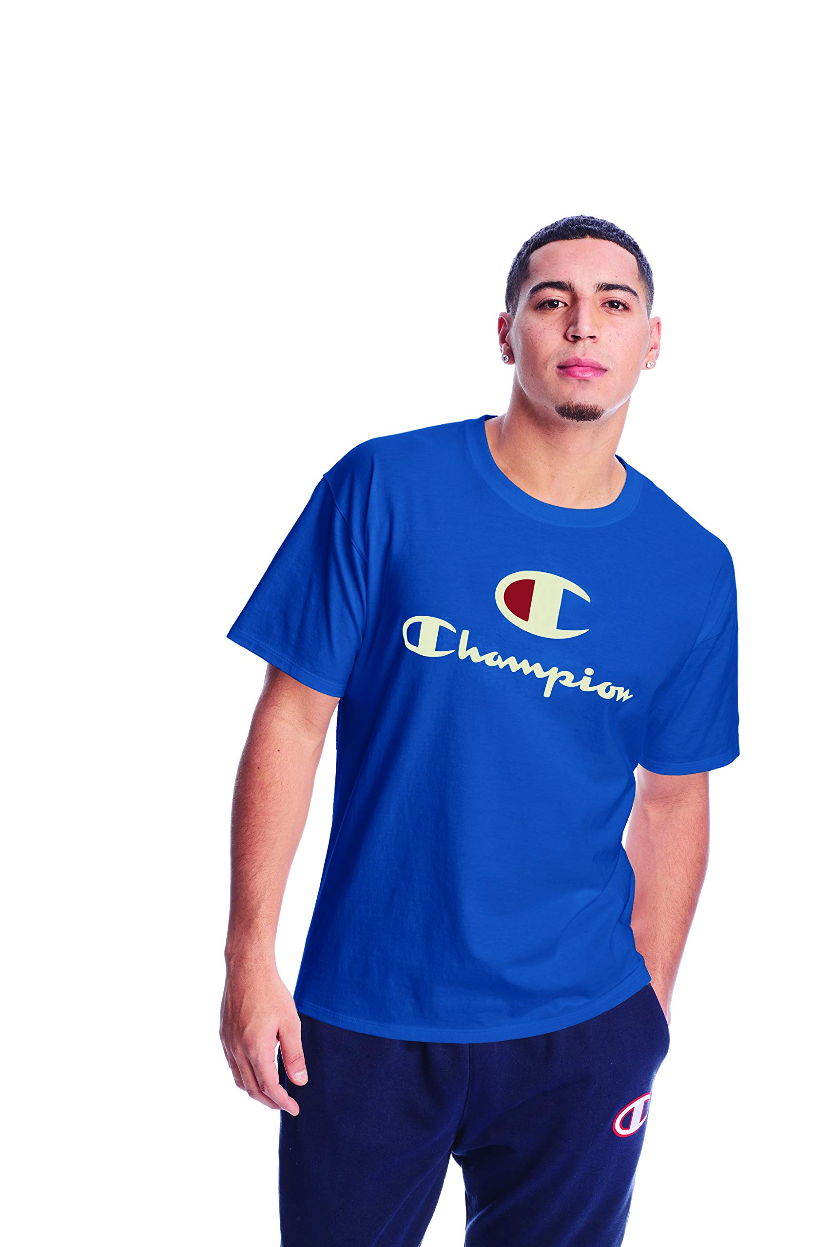 Men's Double Logo Classic T-Shirt