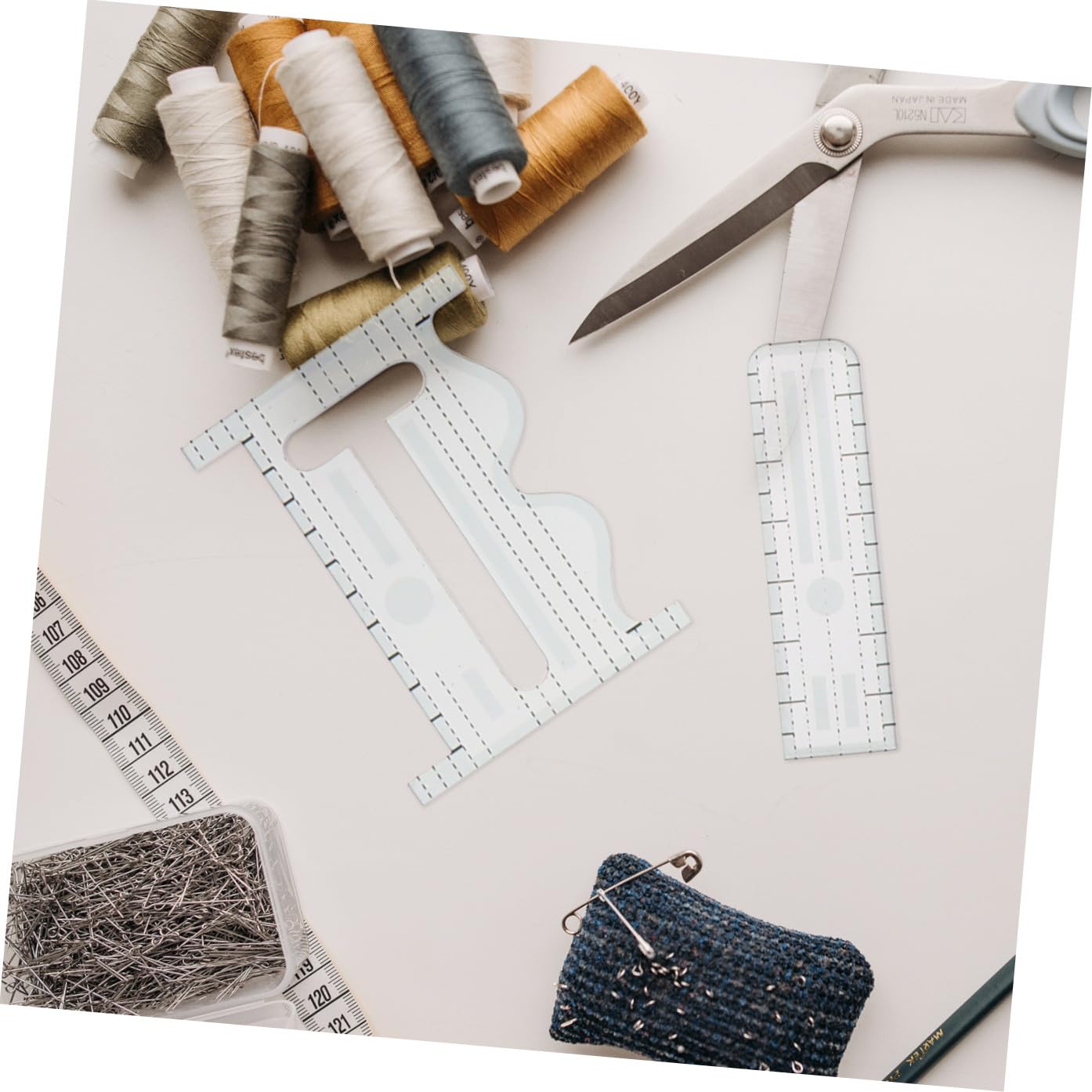 Ciieeo 9 Piezas Plantilla De Regla Para Patchwork Reglas De Costura Formas Especiales De Material Acrílico Para Proyectos De Patchwork Diy
