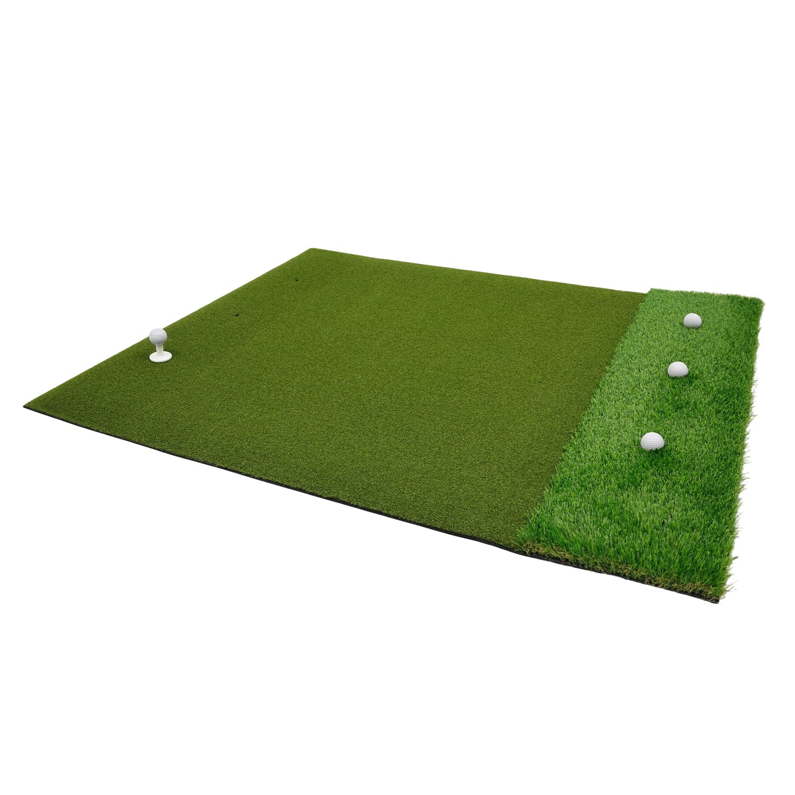Tappetino da golf da 150 x 120 cm, con 6 posizioni di blocco, per interni ed esterni, per golf