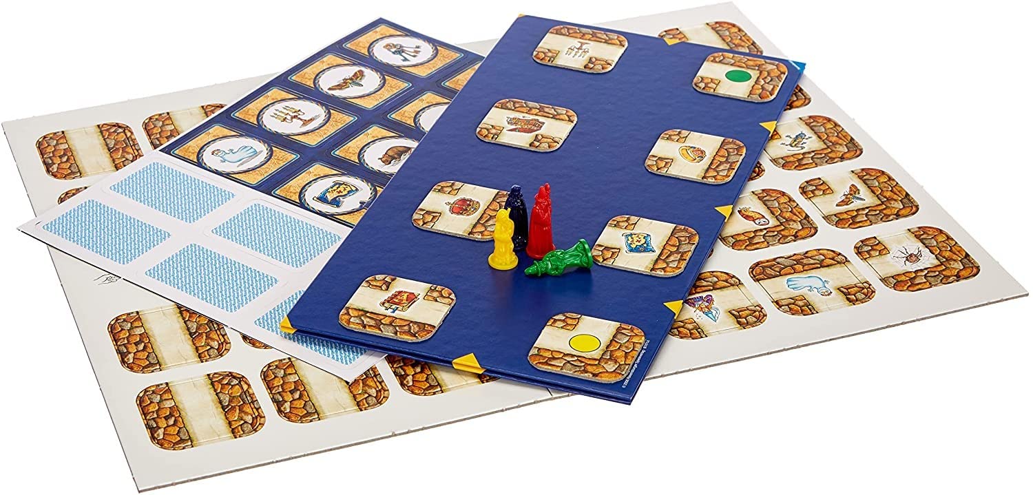 Ravensburger - Magiczny labirynt, gra planszowa, 2-4 graczy, Zalecany wiek 7+