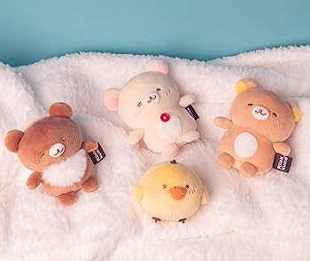 Amazon.com: San-X Original Rilakkuma Honyagurumi Series Sitting