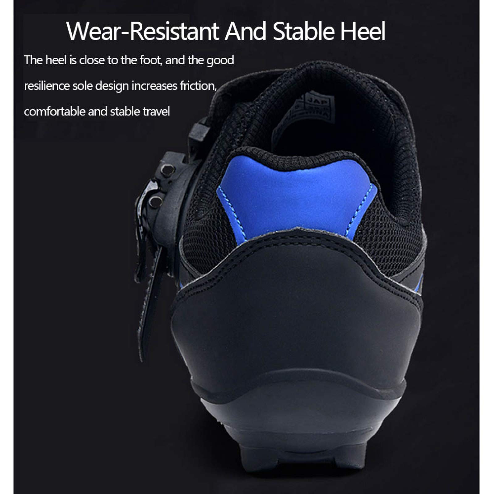 Hommes vtt auto-verrouillage vitesse vélo baskets Spd chaussures de cyclisme course vélo chaussures crampons femmes montagne route cyclisme chaussures  18