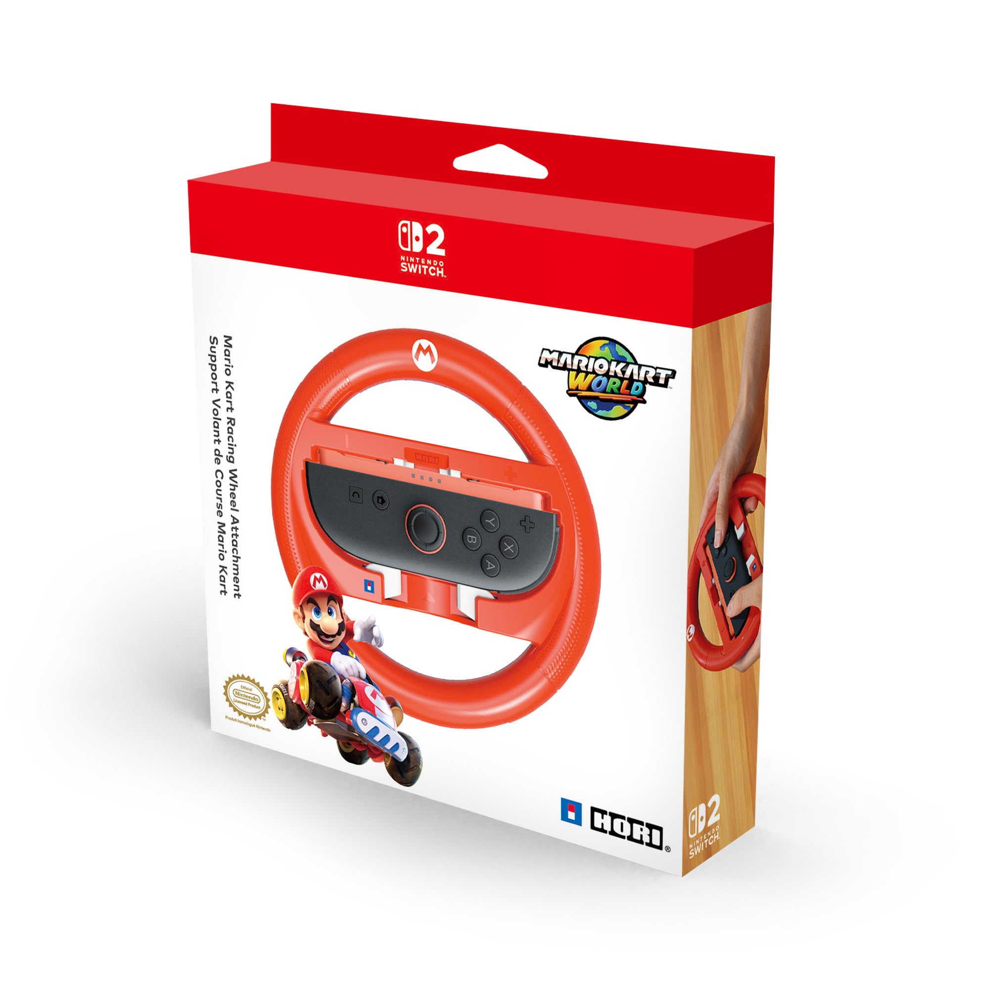 Amazon.com: HORI Mario Kart Racing Wheel Attachment for Nintendo