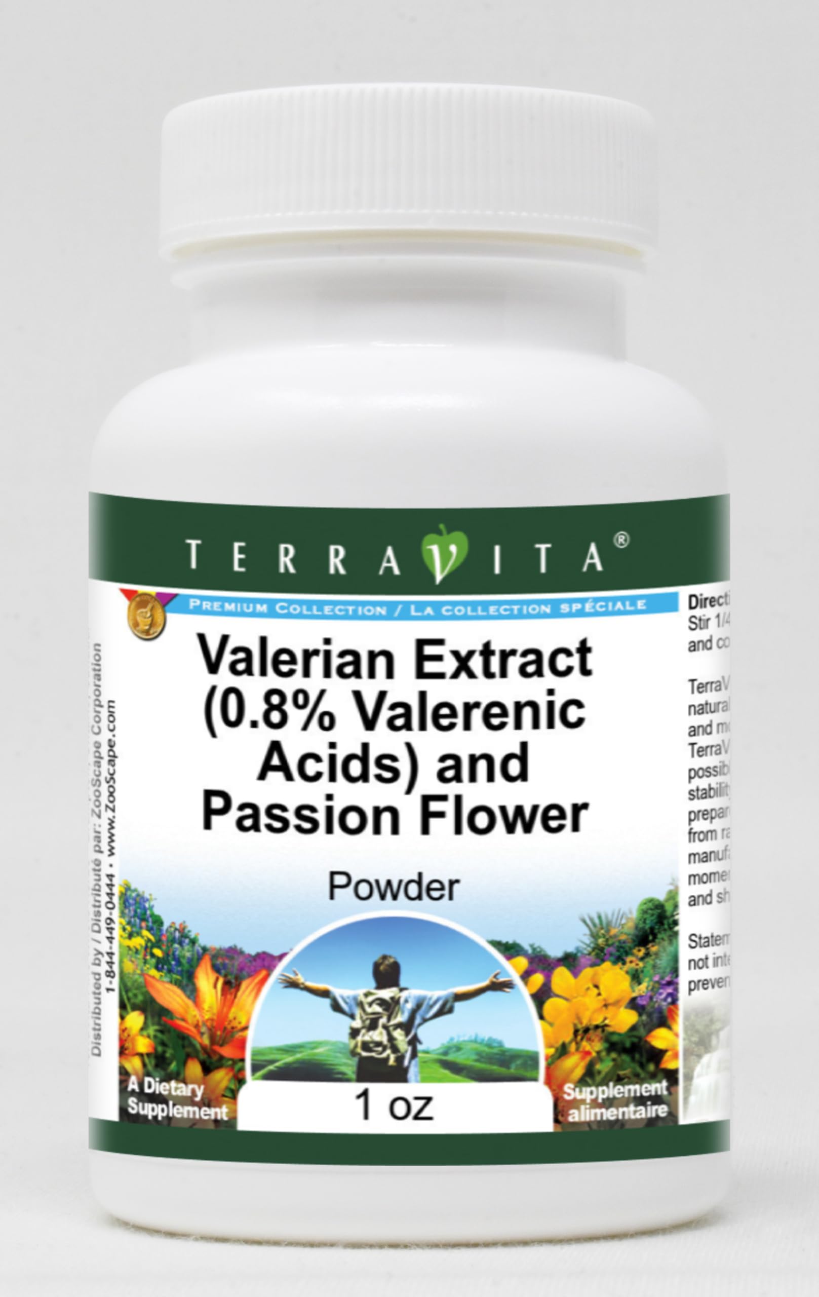VALERIAN パンフレット Amazon.com: Valerian Extract (0.8% Valerenic Acids) and Passion