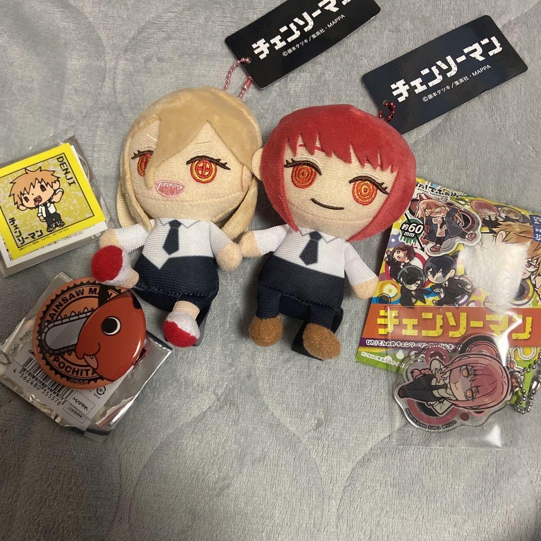 チェンソーマングッズまとめ売り サンキューマートよりアニメ『チェンソーマン』の限定グッズが初