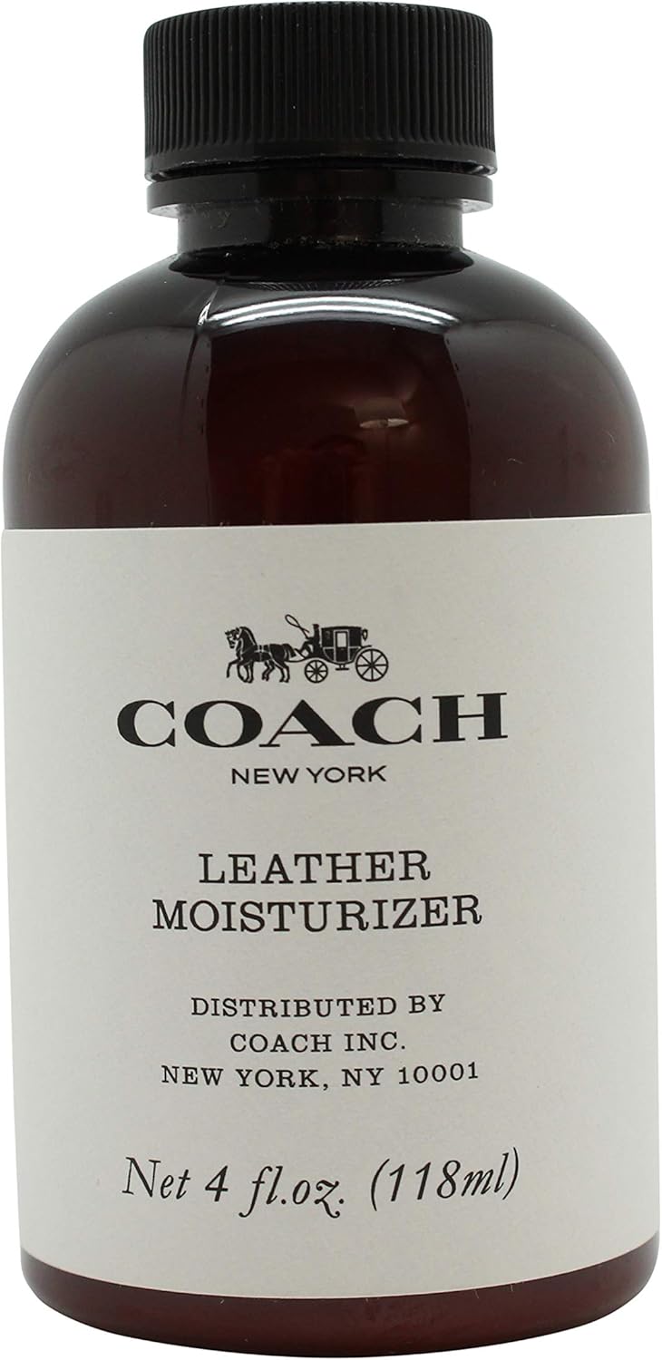 NEW COACH Leather Moisturizer 4oz.
