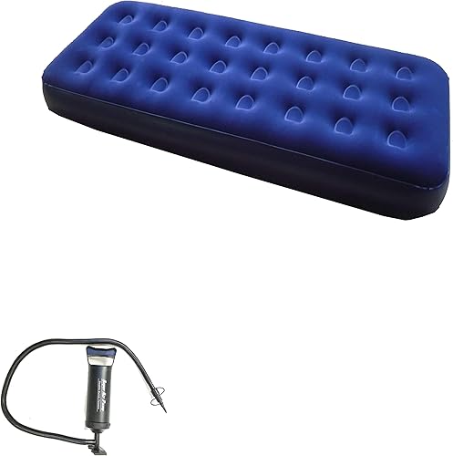 Zaltana Bomba manual de doble acción para colchón de aire de tamaño individual (incluyendo 3 válvulas) AMS+AP3