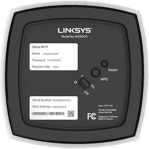 Miniatura 6 de Linksys Router WiFi 6E para juegos, tribanda, diseñado para juegos y transmisión, velocidades de hasta (AX8400) 8.4Gbps