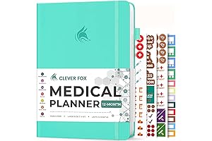 Clever Fox Comprehensive Medical Tracker: Optimize Your Healthcare Journey