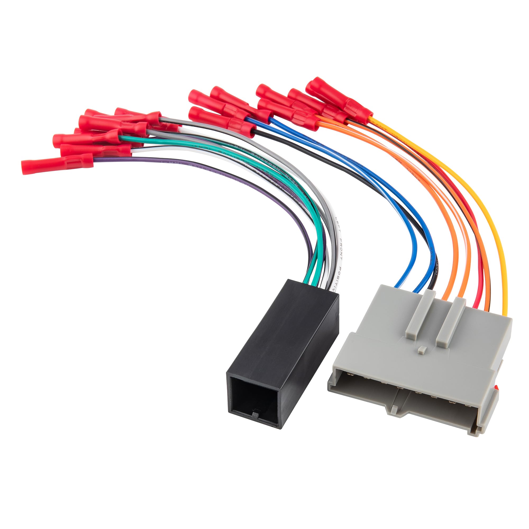 Amazon.com: RED WOLF Stereo Harness w/Wire Connector Butt