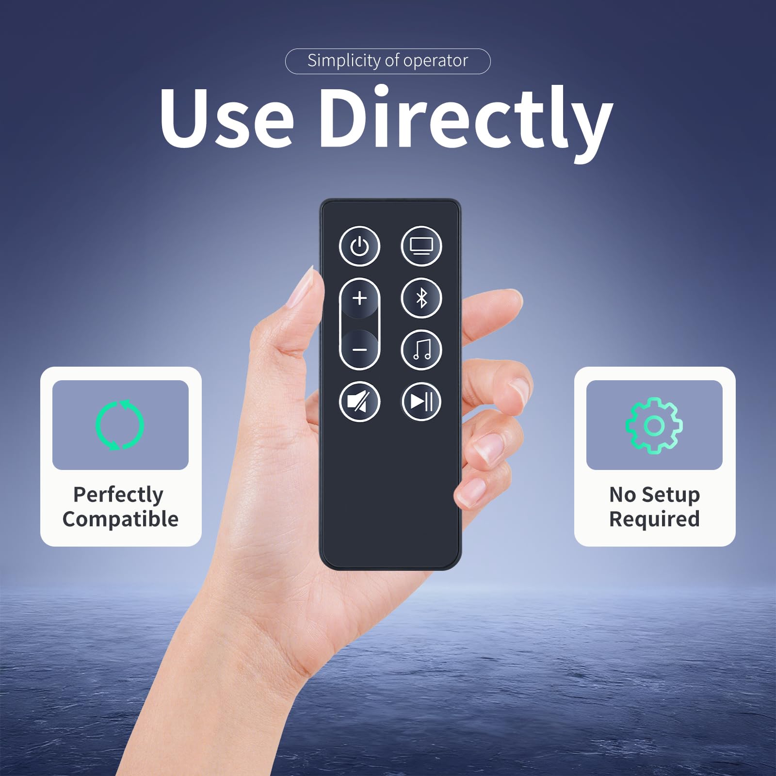 Bose Smart Soundbar 300 リモコンほぼ新品同様 Amazon.com: 843299-1100 Replacement Remote Control Compatible with