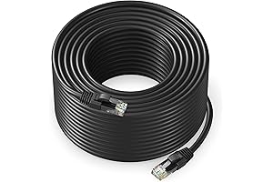 Maximm Cat 6 Ethernet Cable 250 ft: Blazing Network Connectivity