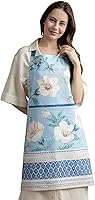 Vista 503 de Maison d' Hermine Delantal 100% de algodón para mujeres con bolsillo de cocina delantal de chef para hombres, decoración de Pascua