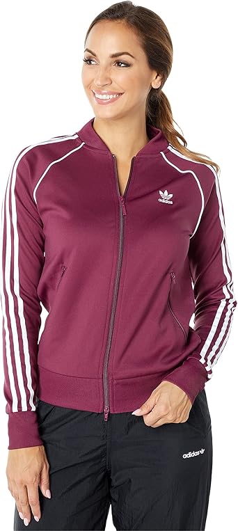 adidas jacket women pink
