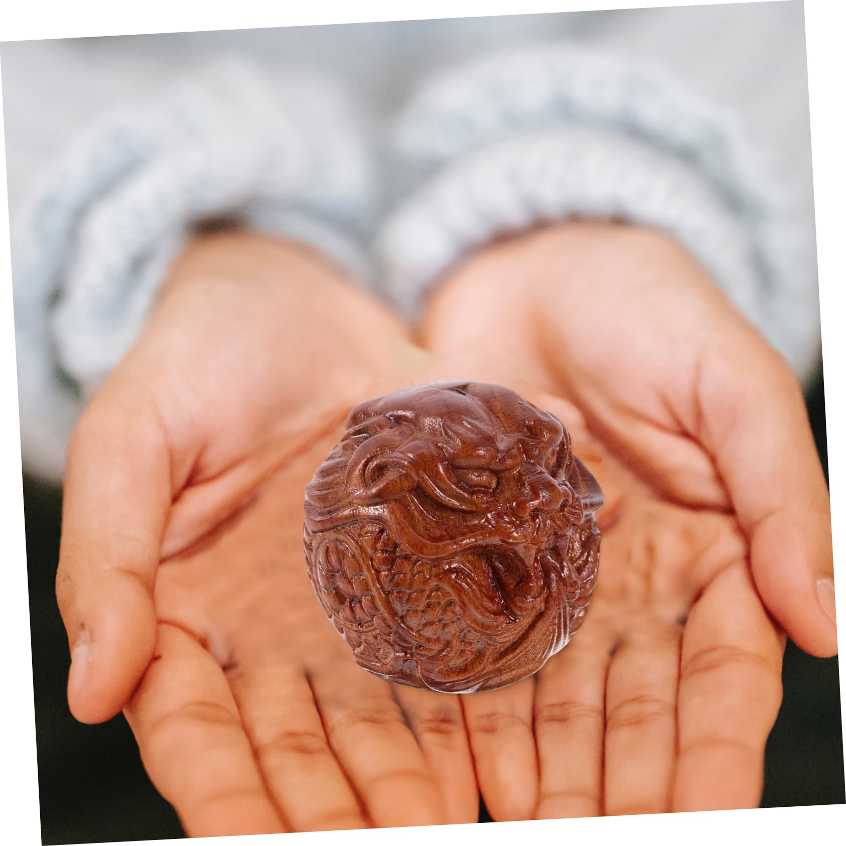 5 Paare Handmassageball multifunktionale Massage Massagebälle für Handübungen Fitnessstudio Ö fitnessball gymnastikballe entspannende handbälle aus holz Outdoor-Handmassagegeräte