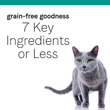 Canidae Pure Limited Ingredient Premium Dry Cat Food، Real Salmon Recipe، 10 lbs، Grain Free