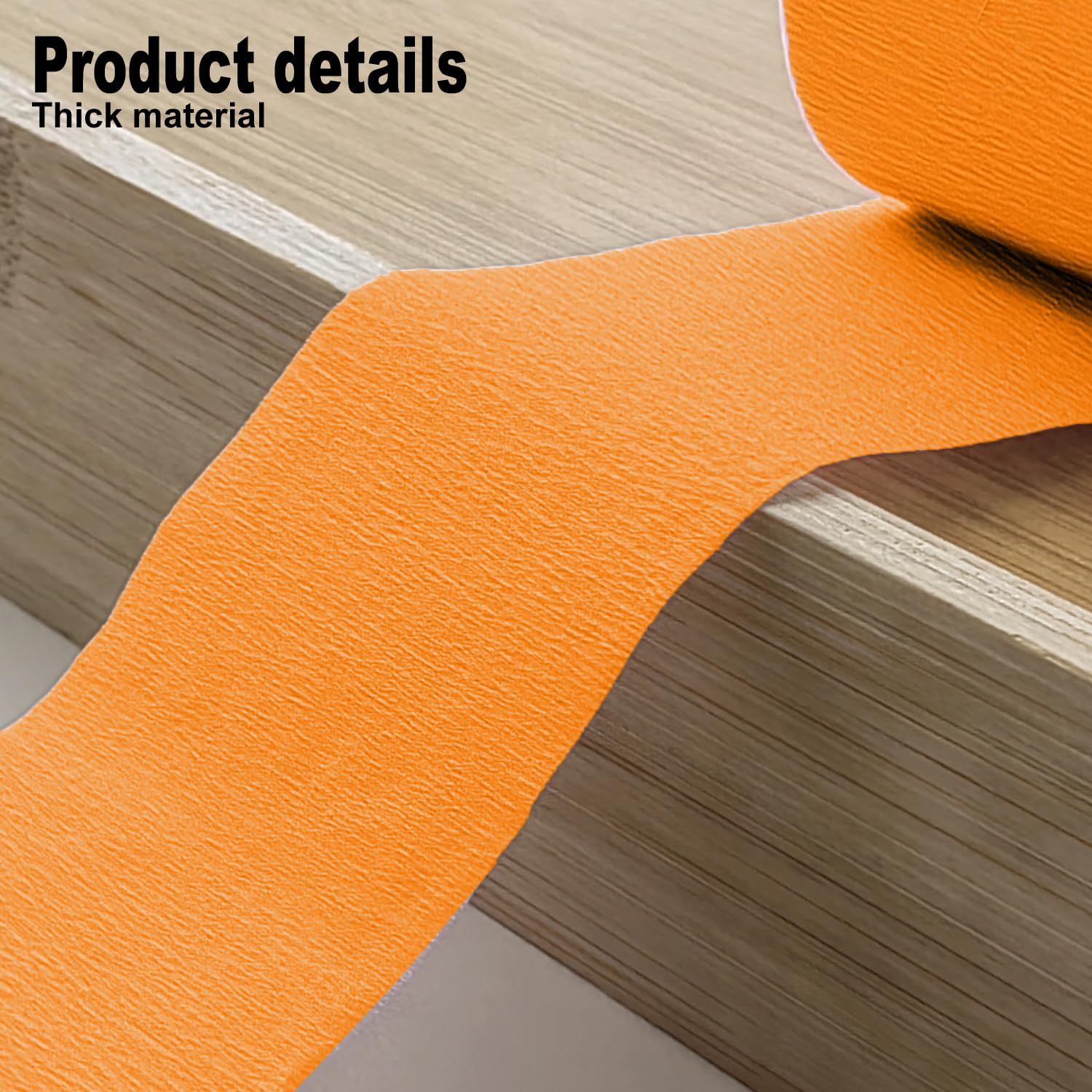 6 Crepe Paper Streamers Rolls, 492ft 6 Colors Rainbow Streamers for Birthday Wedding Bachelorette Party Decorations, DIY Crafts Supplies (1.8 inch x 82 ft/Roll)