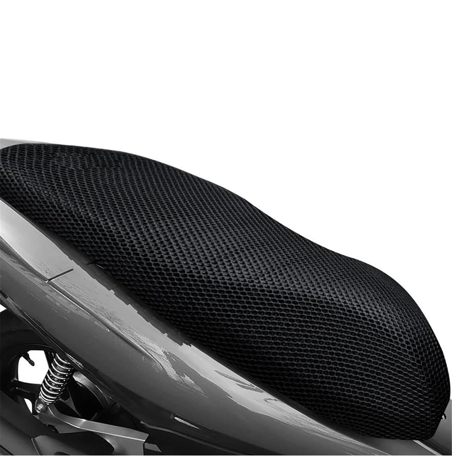 Generico Copertura In Rete Per Sella Per Moto Protezione Solare In Isolamento Termico Traspirante Ispessito Per CB190R CB190X(CB190X)