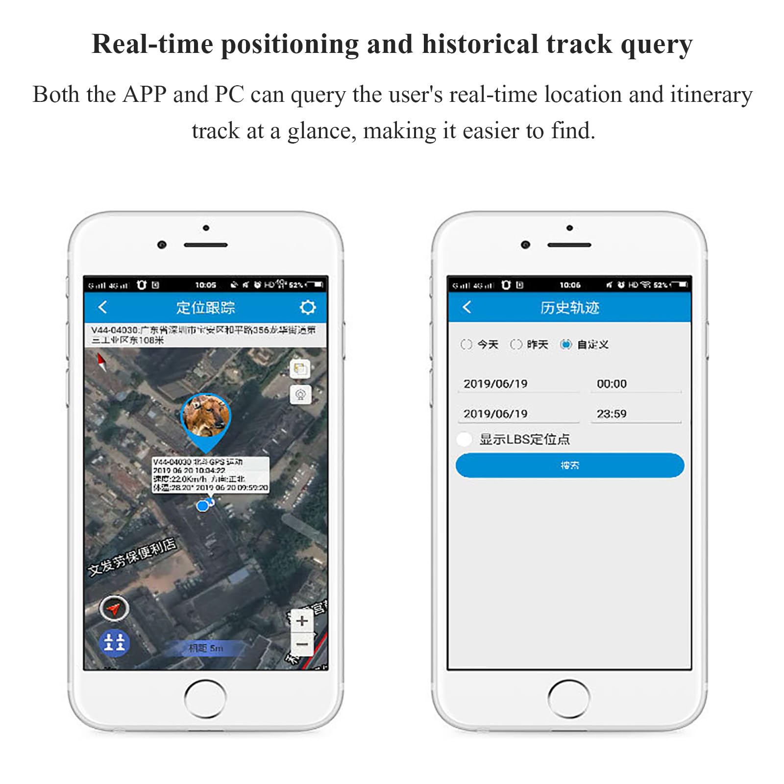 Rastreador De Animales, Dispositivo Antipérdida GPS con Energía Solar para Bovinos, Ovinos Y Equinos, Capacidad De 9000 MAh, 5 Funciones De Reposicionamiento Y 5 De Alarma, Monitoreo por Voz