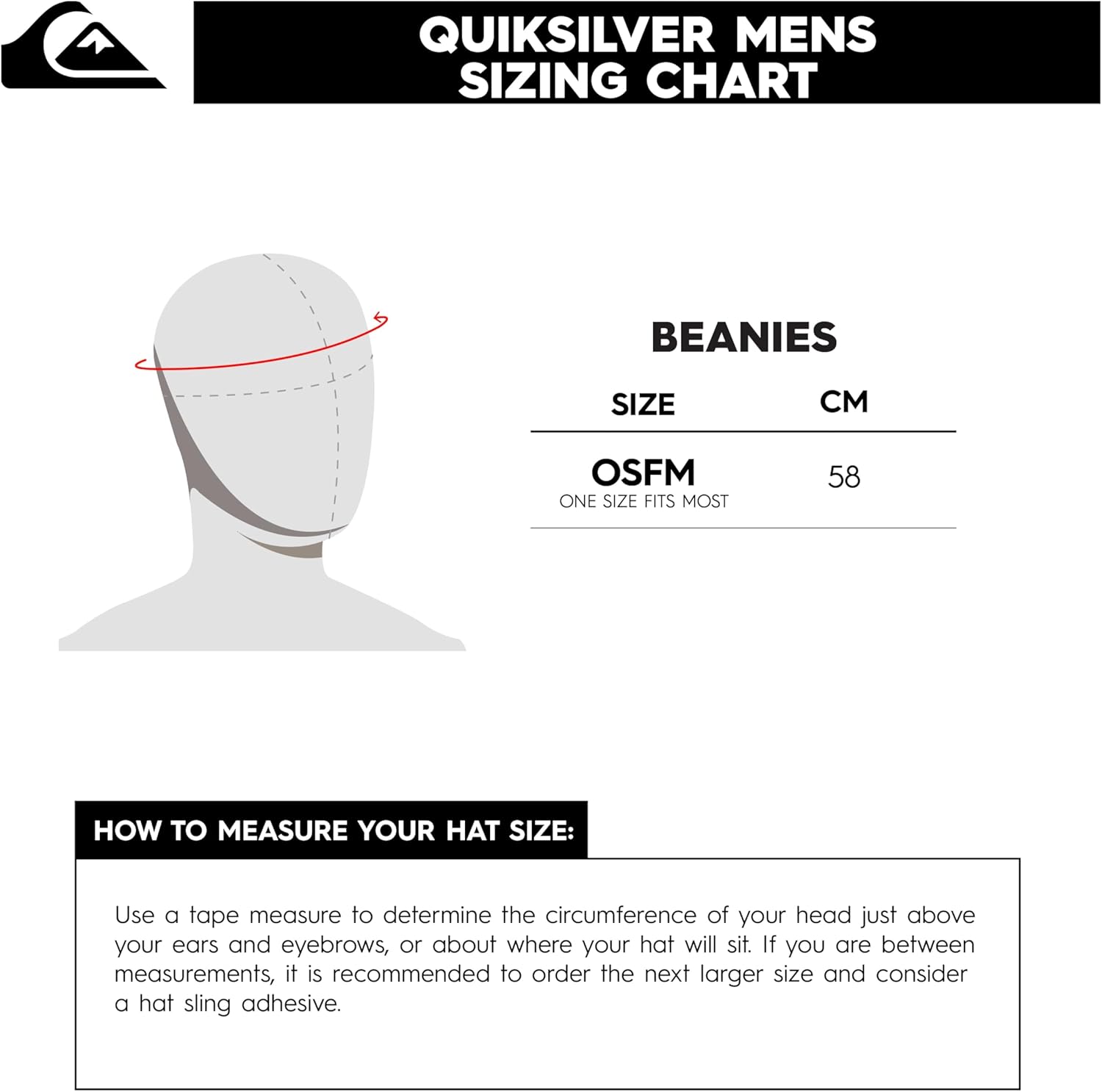 Quiksilver Men's Performer 2 Beanie